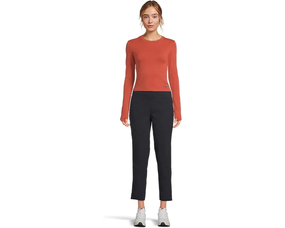 Лонгслив Peak Knit с укороченным кроем и технологией HeiQ Mint