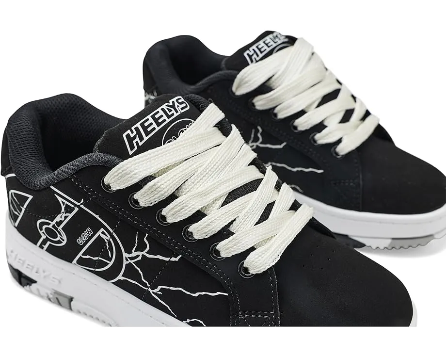 Светящиеся кроссовки Heelys Kolect Gitd с колесиками для детей и взрослых