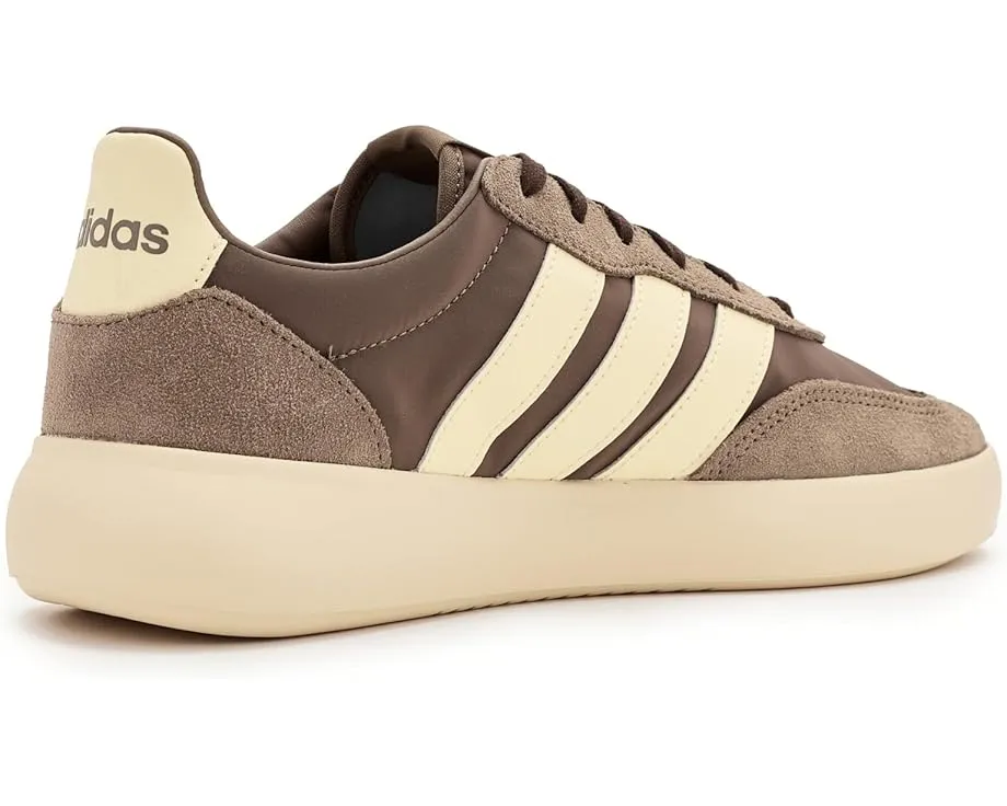 Кроссовки Adidas Barreda Decode с кожаным верхом и Т-образным носком
