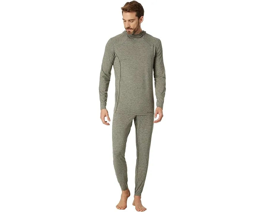 Толстовка Hot Chillys Clima-Tek с капюшоном и манжетами для большого пальца