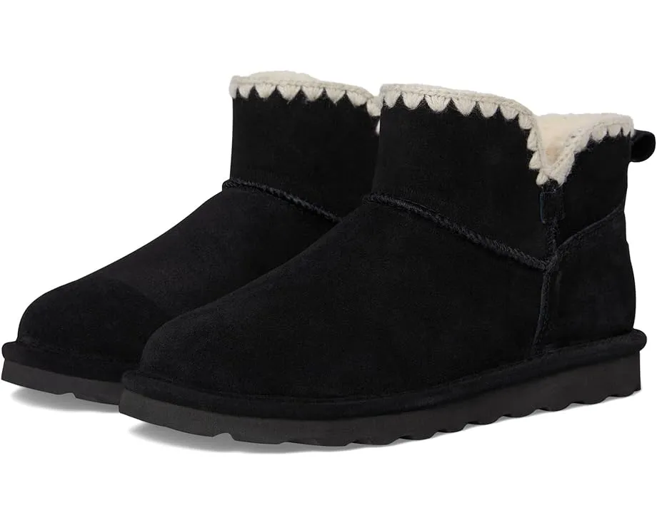 Зимние угги Bearpaw Yvonne с вязаным декором и защитой от влаги