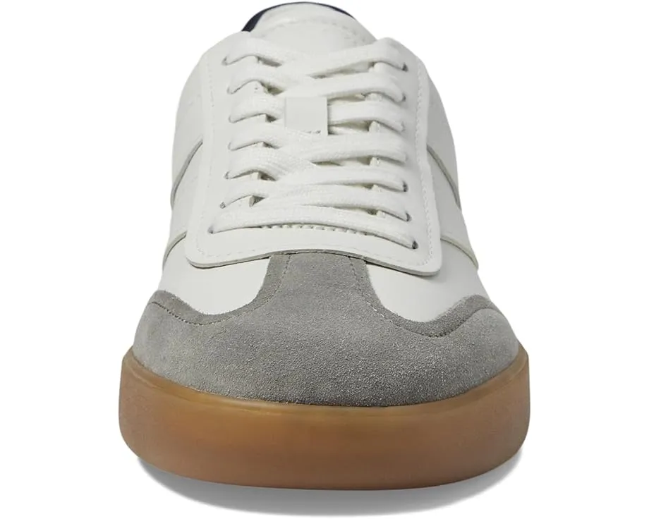 Ретро кроссовки Vince Oasis-M на шнуровке с контрастными деталями