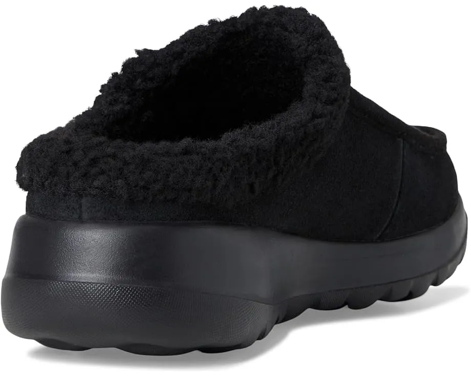 Домашние тапочки SKECHERS On-the-go Joy из замши с мысом мокасин