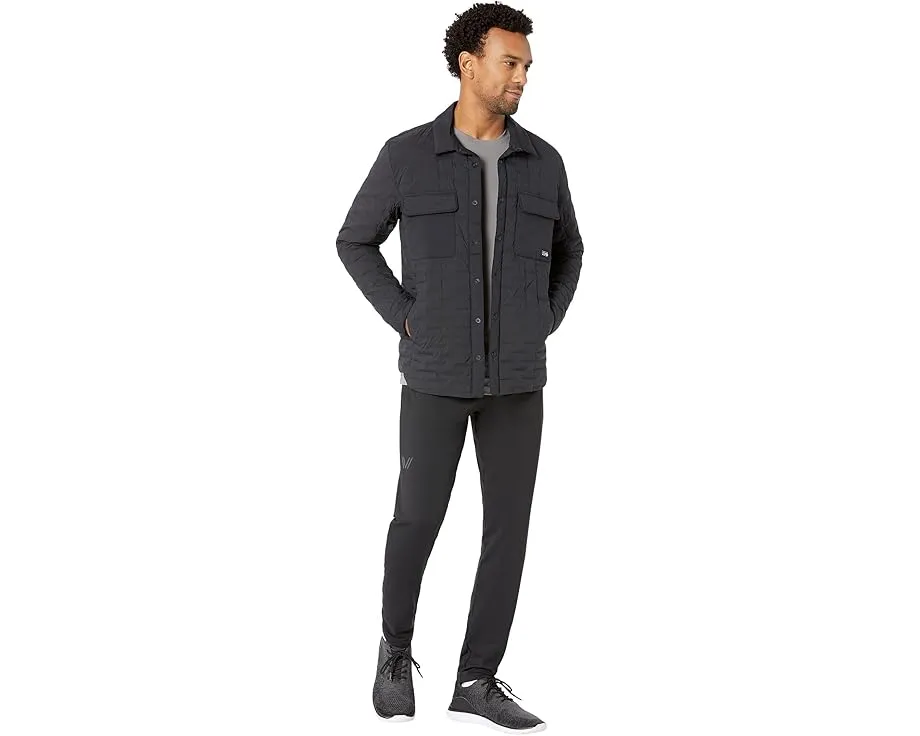 Куртка-рубашка Mountain Hardwear Stretchdown Light Shacket с утеплителем