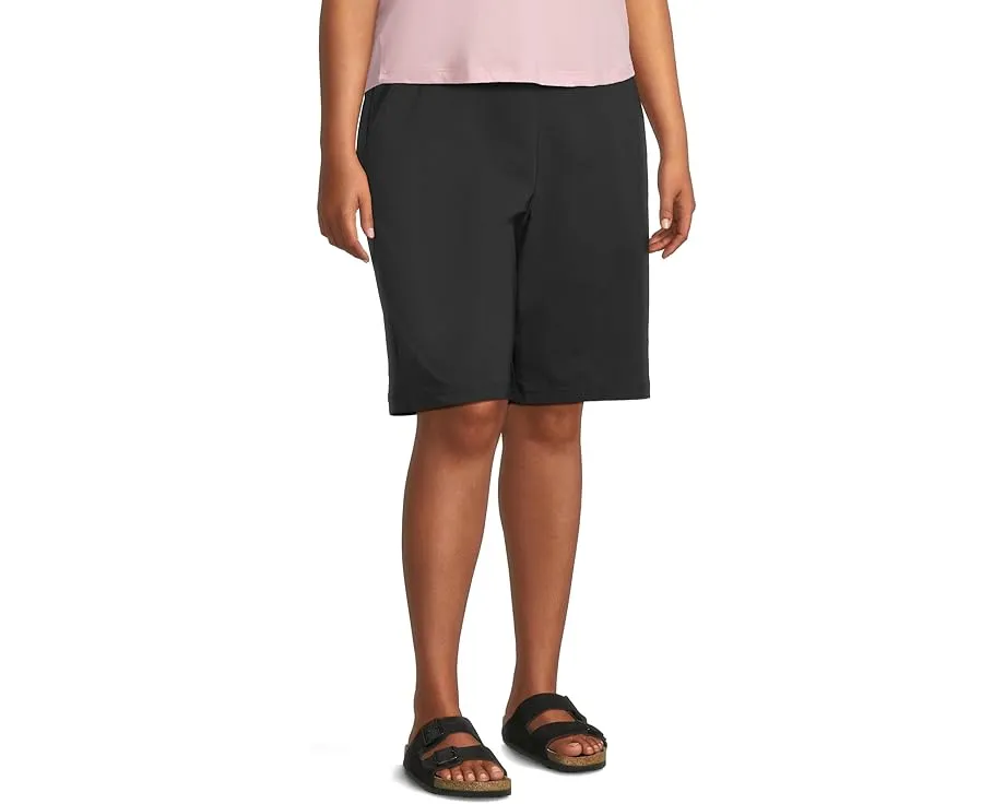 Шорты Columbia Plus Size All Seasons Long с защитой от солнца UPF 50 и эластичным поясом