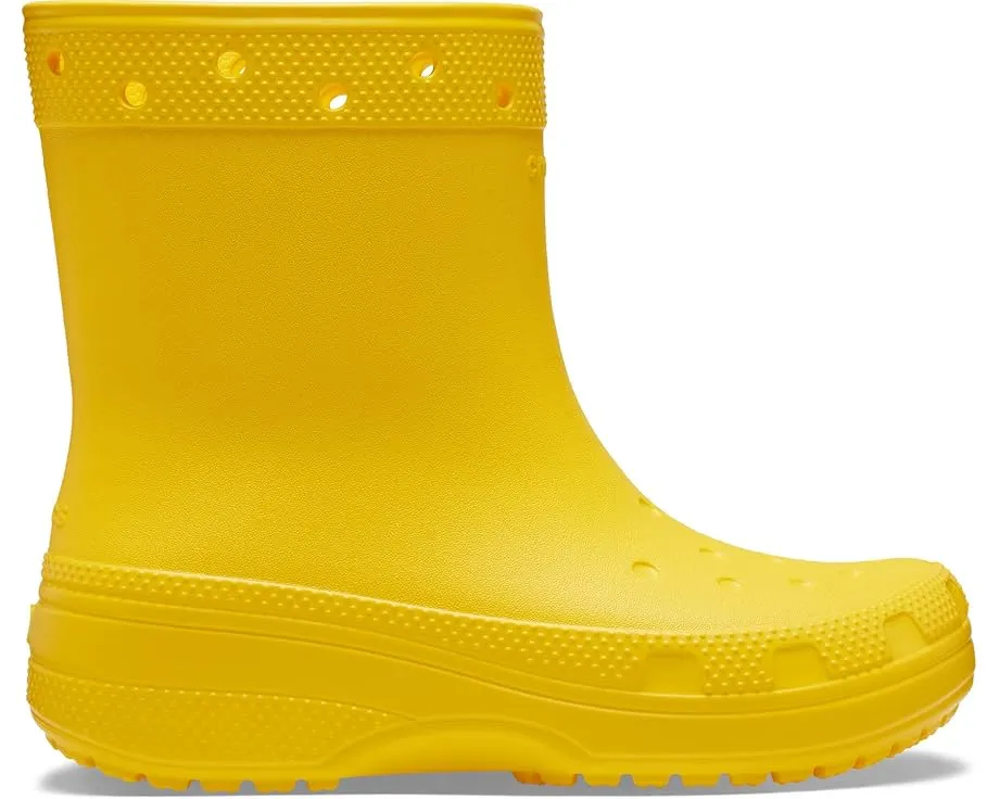 Резиновые сапоги Crocs Classic Rain Boot на платформе