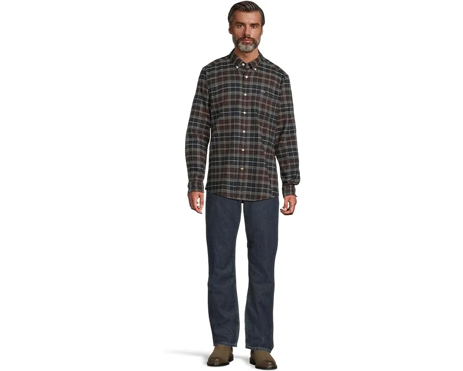 Рубашка Barbour Kyeloch классического кроя в клетку