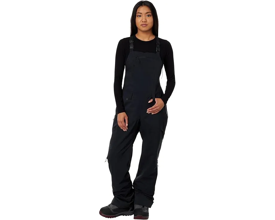 Утепленные брюки Flylow Foxy Insulated Bib с изоляцией 40 г и вентиляцией