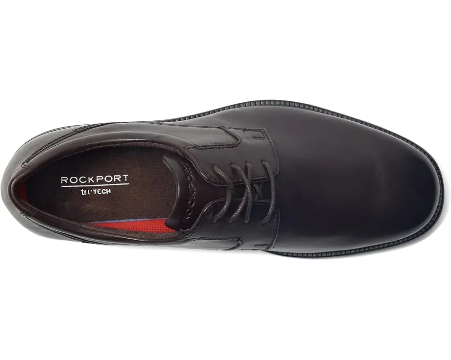 Оксфорды Rockport Charles Road Plain Toe с гладкой кожей и амортизацией EVA
