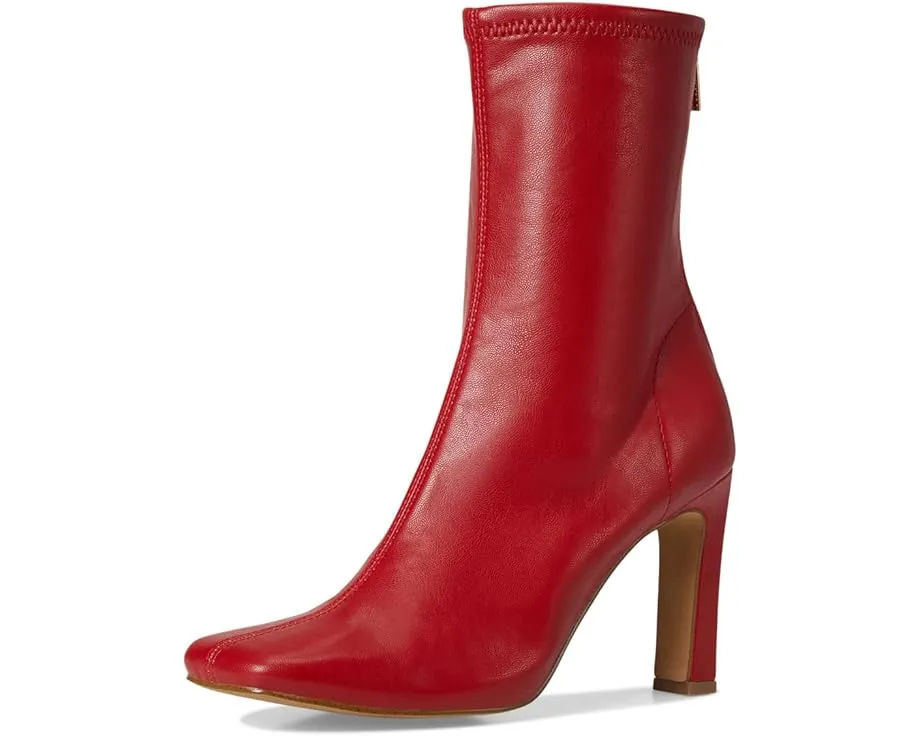 Ботильоны Steve Madden Khelan с квадратным носком и молнией сзади