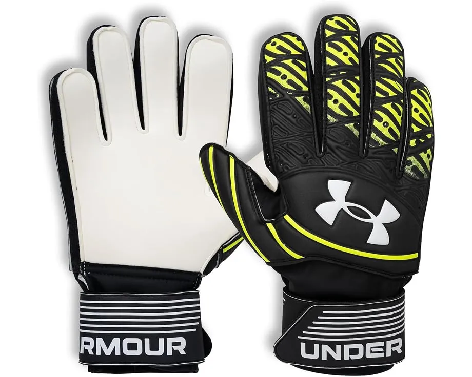 Вратарские перчатки Under Armour Magnetico Pro с мягкой латексной пеной