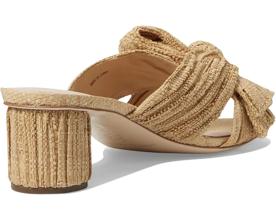 Туфли Loeffler Randall Emilia с узлом и плиссировкой на платформе