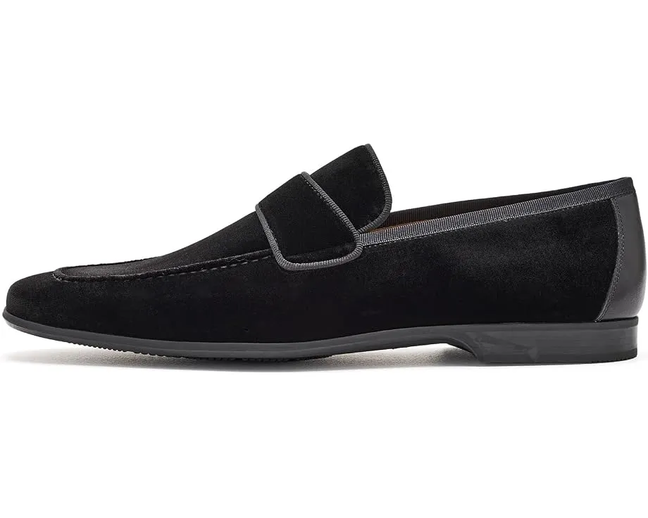 Magnanni Vincent Formal лоферы черные из премиальной кожи