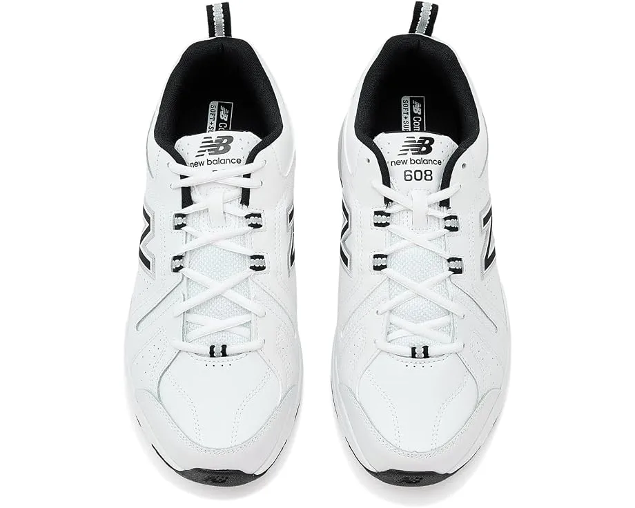 New Balance MX608V5 мужские кроссовки из кожи ABZORB