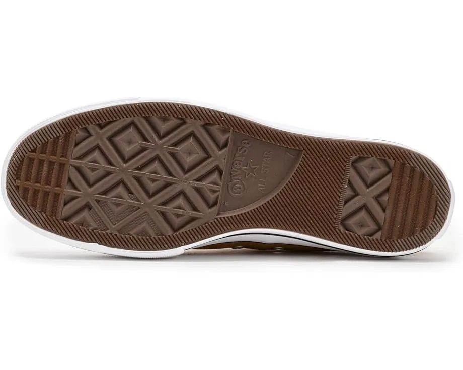 Кроссовки Converse Chuck Taylor All Star Lift Platform Low Top с платформой и круглым носком