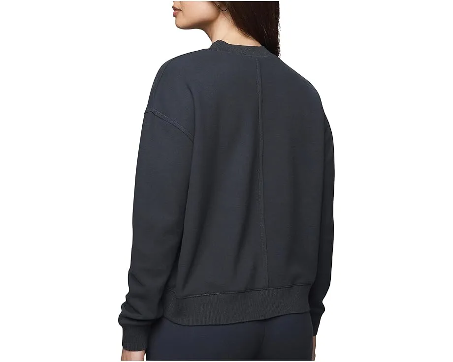 Свитер Winslow с круглой горловиной и мягкой внутренней стороной