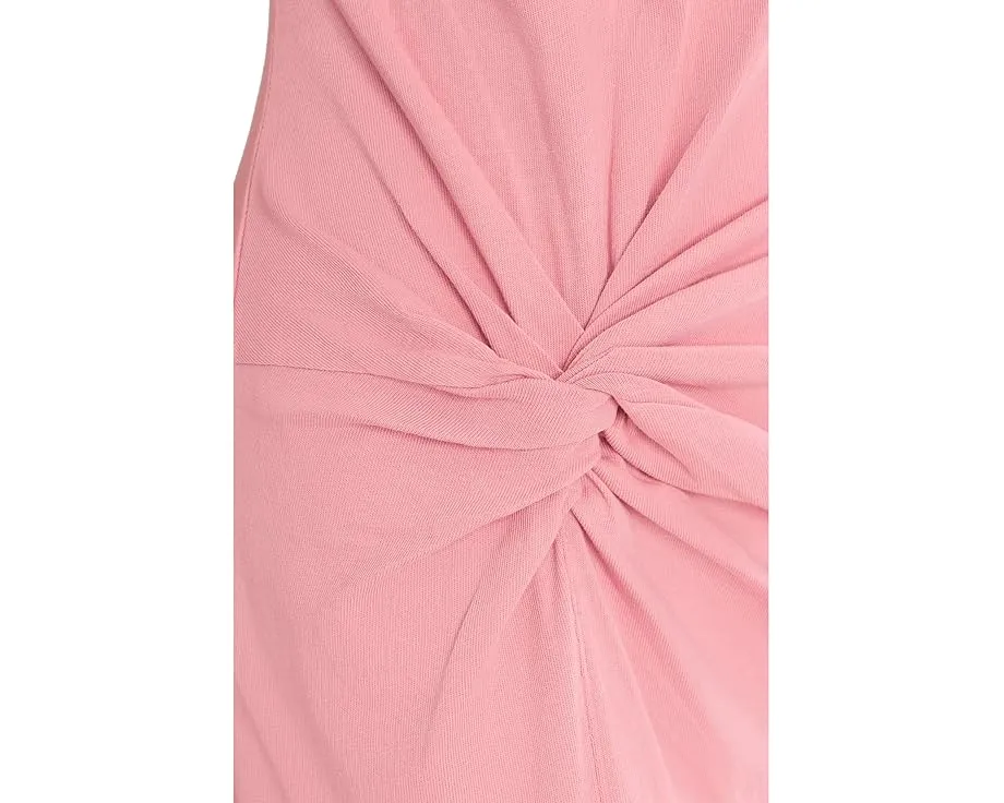 Платье макси Sacha Maxi Dress с разрезом и скрученным поясом