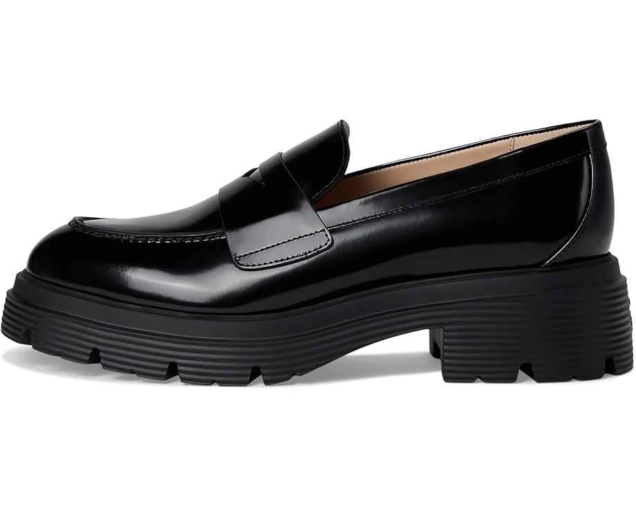 Мокасины Stuart Weitzman Hudson Lite Loafer с круглым носком и протекторной подошвой