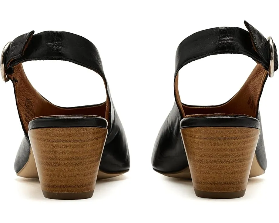 Босоножки Haven на каблуке от Miz Mooz с ремешком на щиколотке