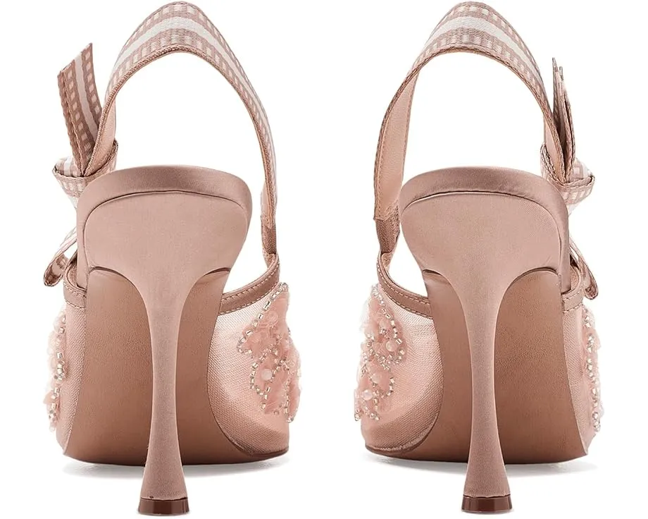Туфли Bri от Steve Madden на шпильке с ажурными вставками и ремешком на щиколотке