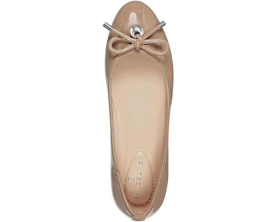 Балетки Bandolino Payly с круглым носком и бантом на верхней части