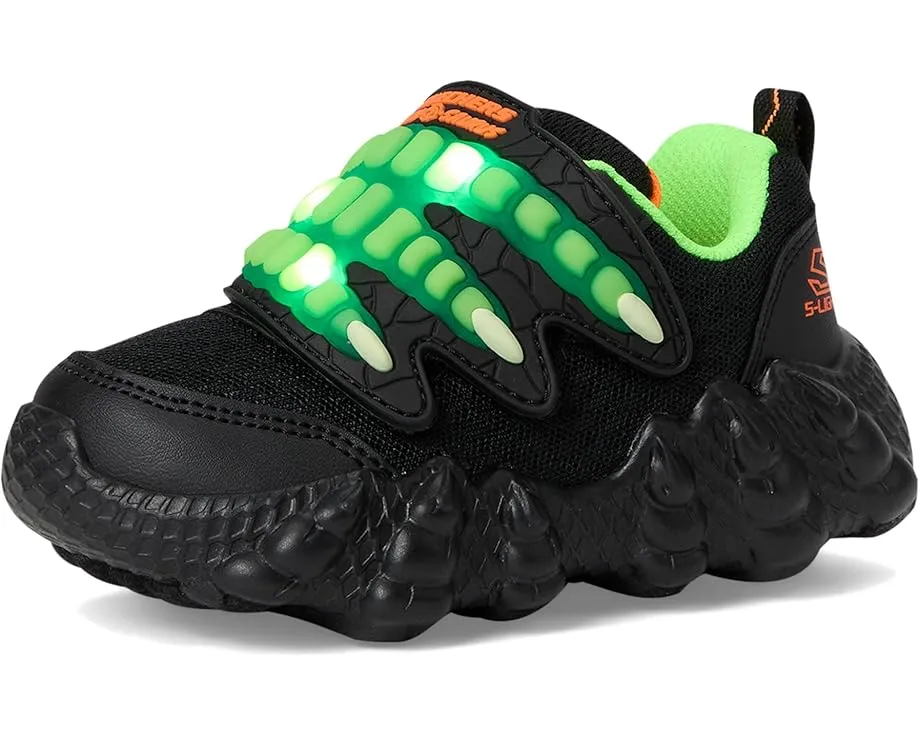 Skechers Skech-O-Saurus Lil Saurus-Claw Brights светящиеся кроссовки для малышей