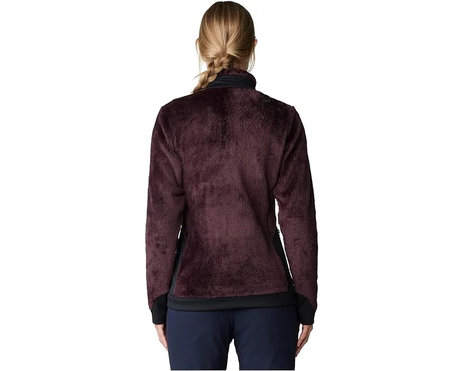 Куртка Mountain Hardwear Polartec High Loft с высоким воротником