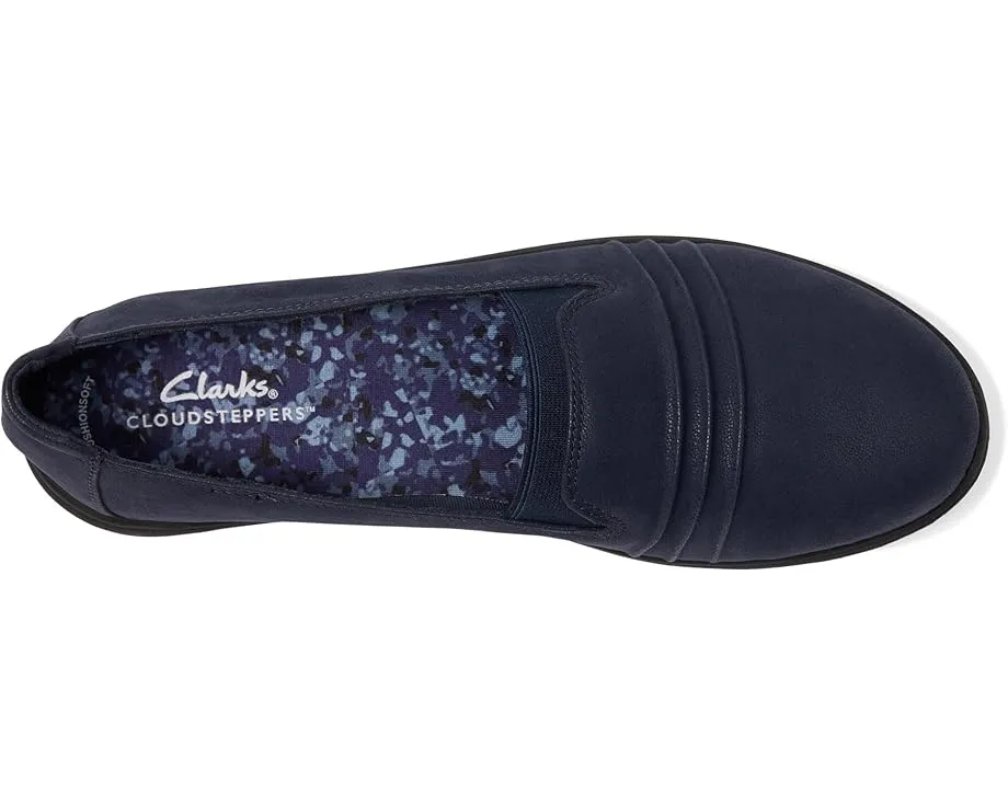 Туфли Clarks Breeze Sol без застежки с эластичными вставками по бокам