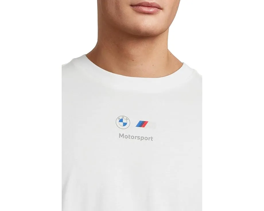 Футболка BMW M Motorsport Graphic с гоночным принтом и свободным кроем