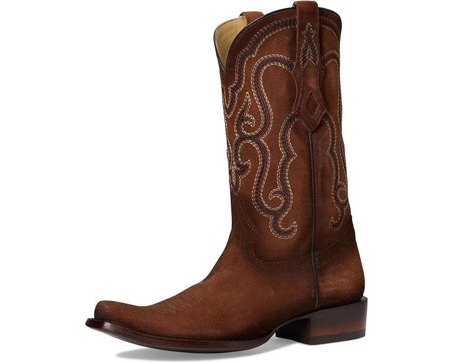 Ковбойские сапоги Corral C4176 с вышивкой и квадратным носком