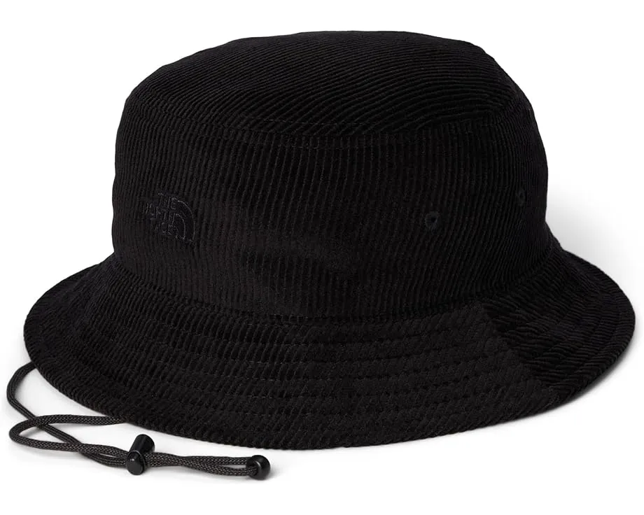 Шапка-ведро The North Face Norm SE из вельвета с регулируемым подбородочным ремнем