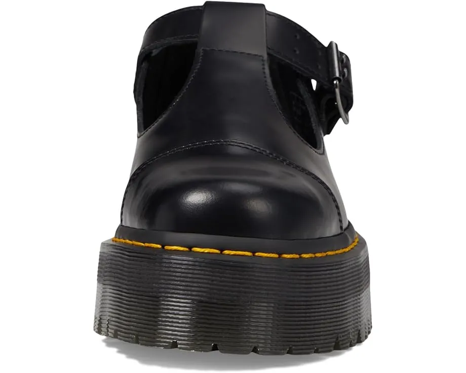 Dr. Martens Bethan ботинки на платформе с Т-образной пряжкой и массивным каблуком