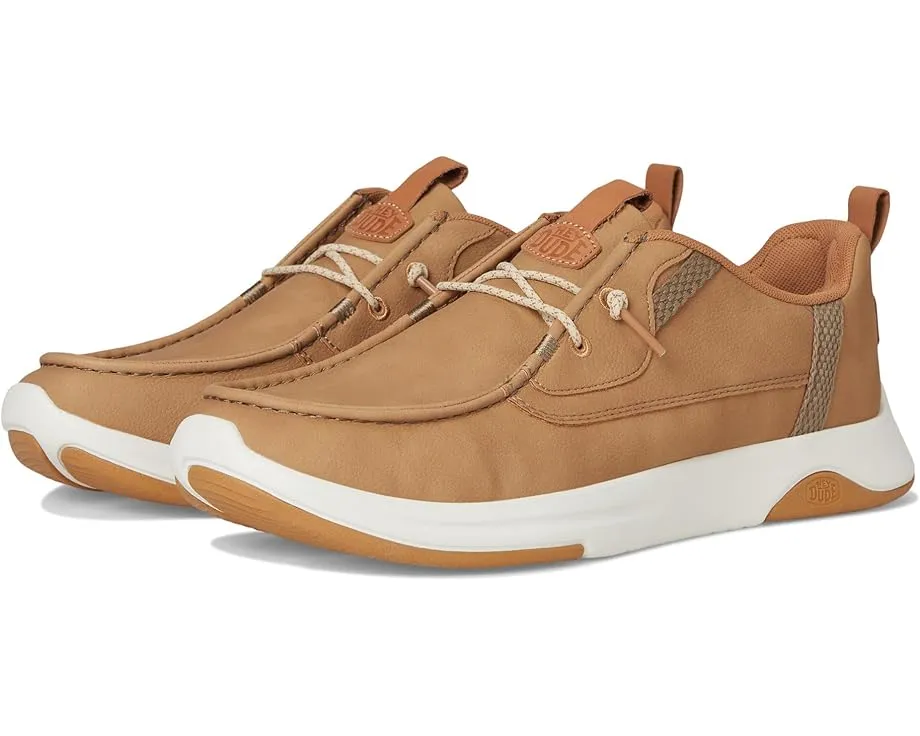 Кроссовки Hey Dude Wally Drift Classic с эластичными шнурками и памятью формы