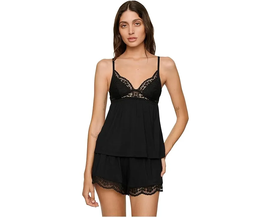 Комплект пижамы Eberjey Beatrix из мягкого TENCEL Modal с кружевом