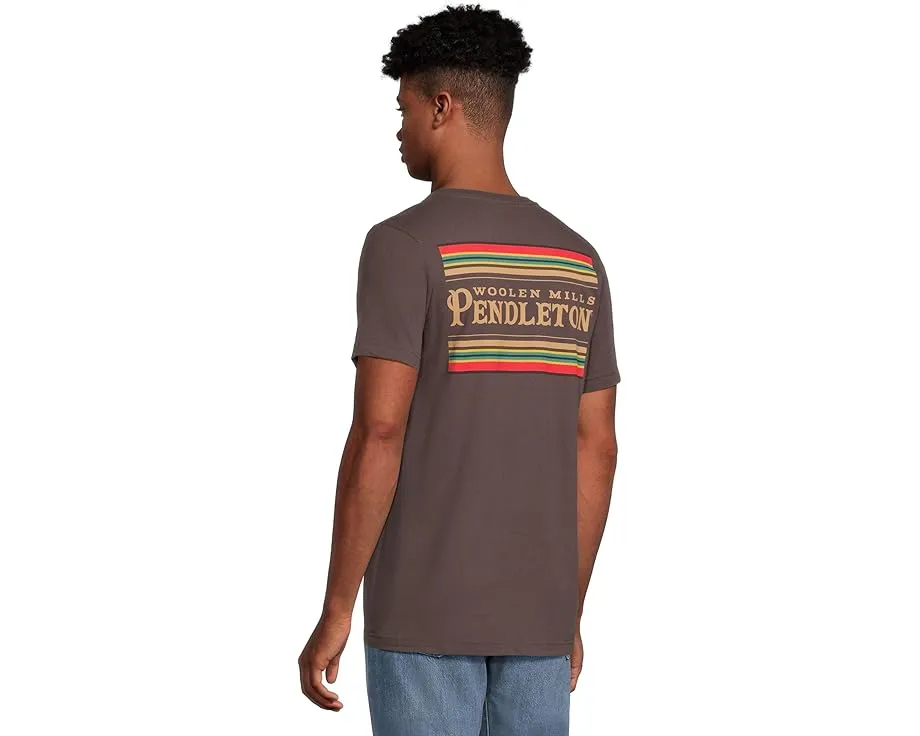 Футболка Pendleton Yakima Camp с графическим принтом в стиле наследия бренда
