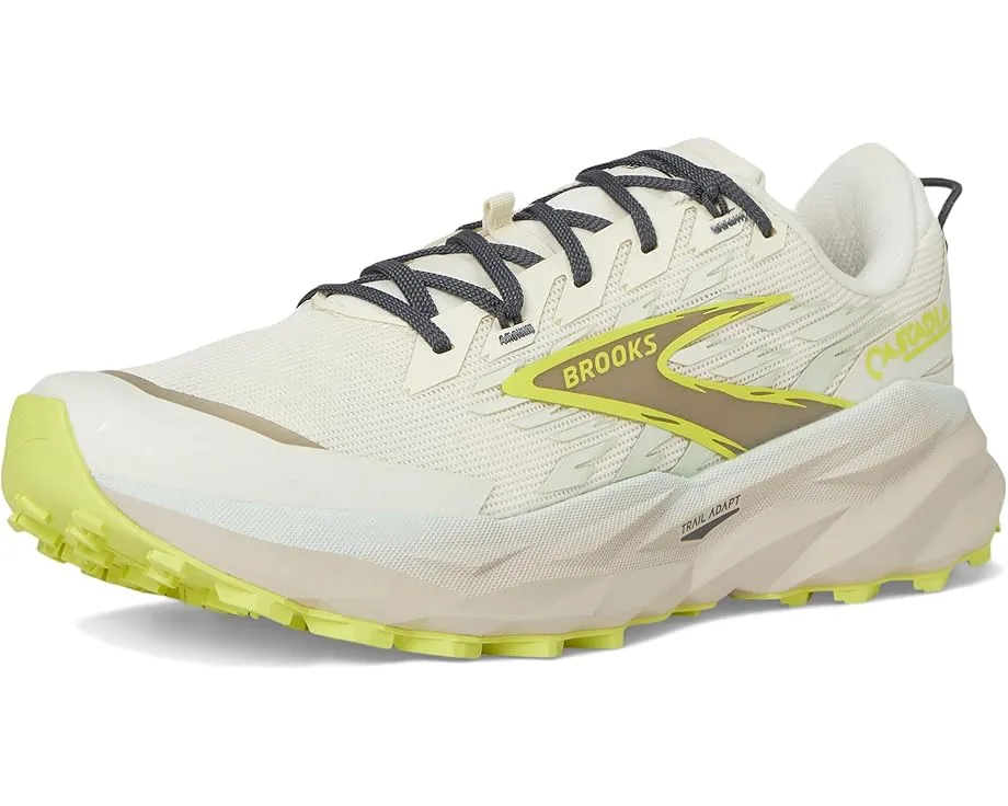 Трейловые кроссовки Brooks Cascadia 19 с системой Trail Adapt