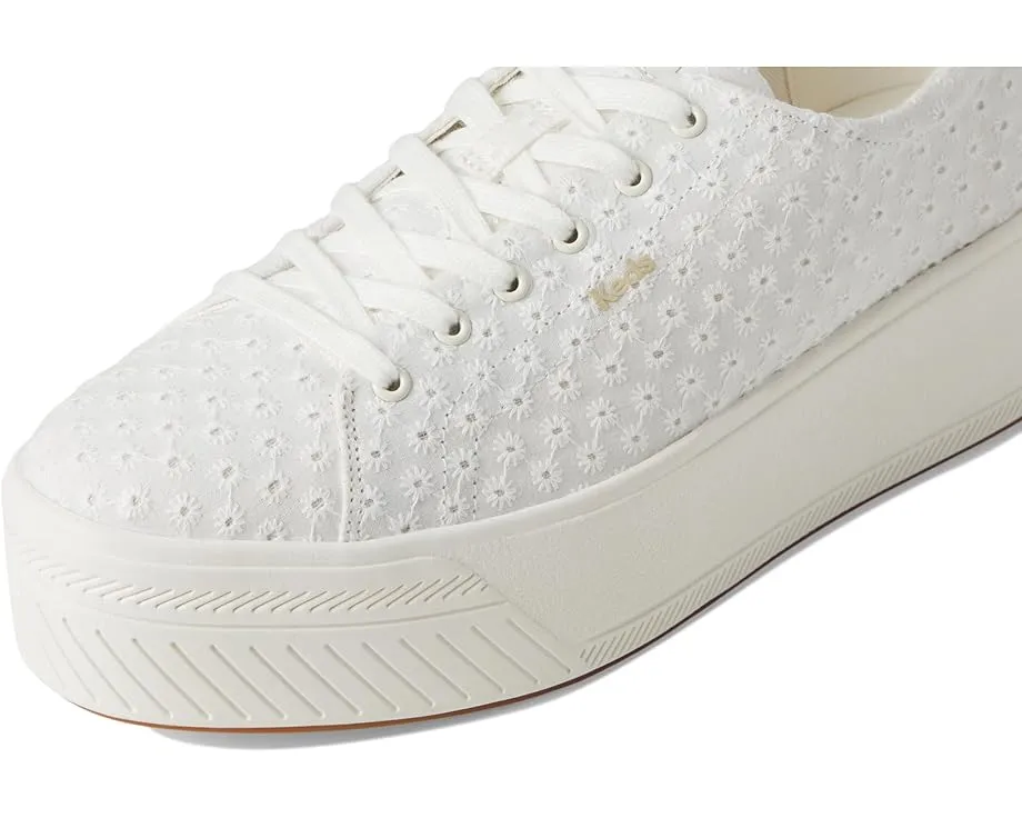 Keds Skyler кроссовки на платформе с высокой шнуровкой и легкой пеной EVA