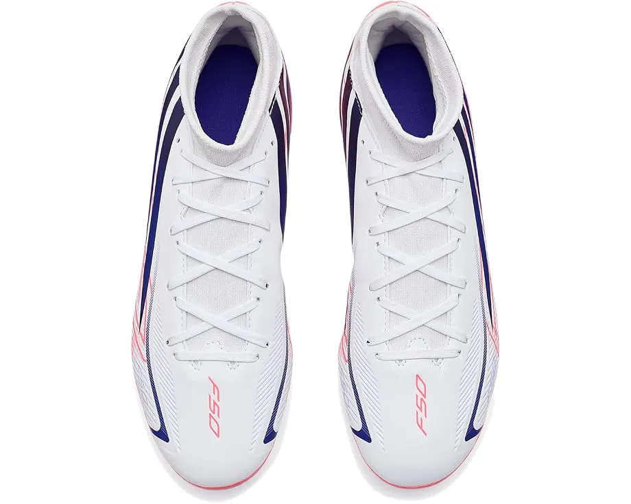 Бутсы Adidas F50 Hyperfast Club с шипами для жесткого и универсального покрытия