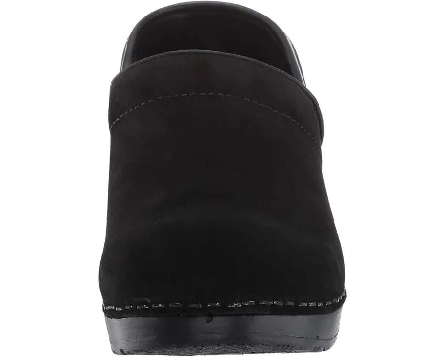 Сабо Sanita Nina из мягкой замши с анатомической стелькой