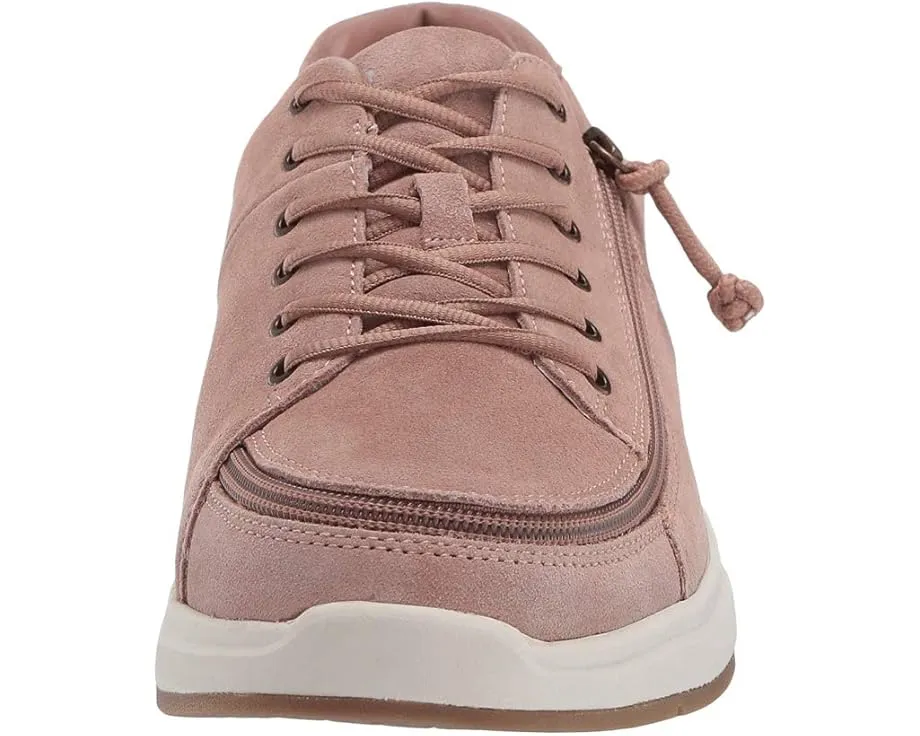 Кроссовки BILLY Footwear Comfort Suede Lo на молнии с верхом из легкой замши
