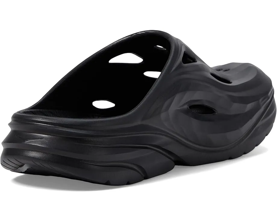 Hoka Ora Slide 3 Camo сланцы с открытым носком и технологией Meta-Rocker