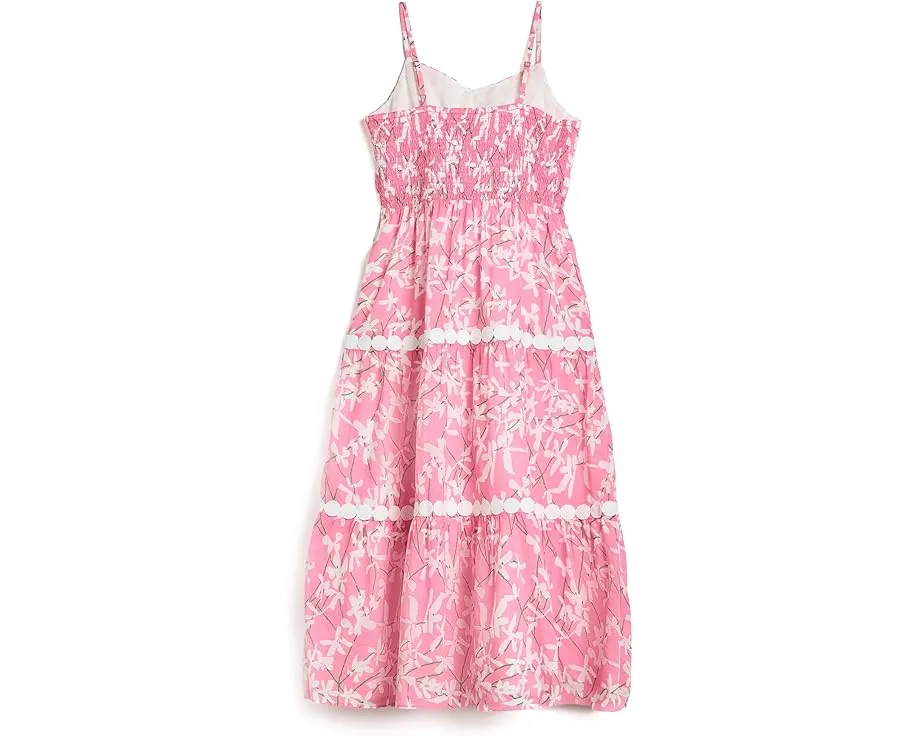 Платье Mini Zanna Midi с цветочным принтом от Lilly Pulitzer