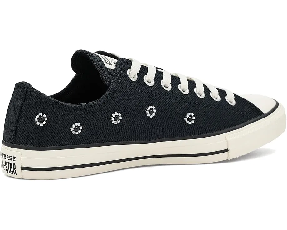 Converse Chuck Taylor All Star Beads низкие кроссовки с бисерным декором