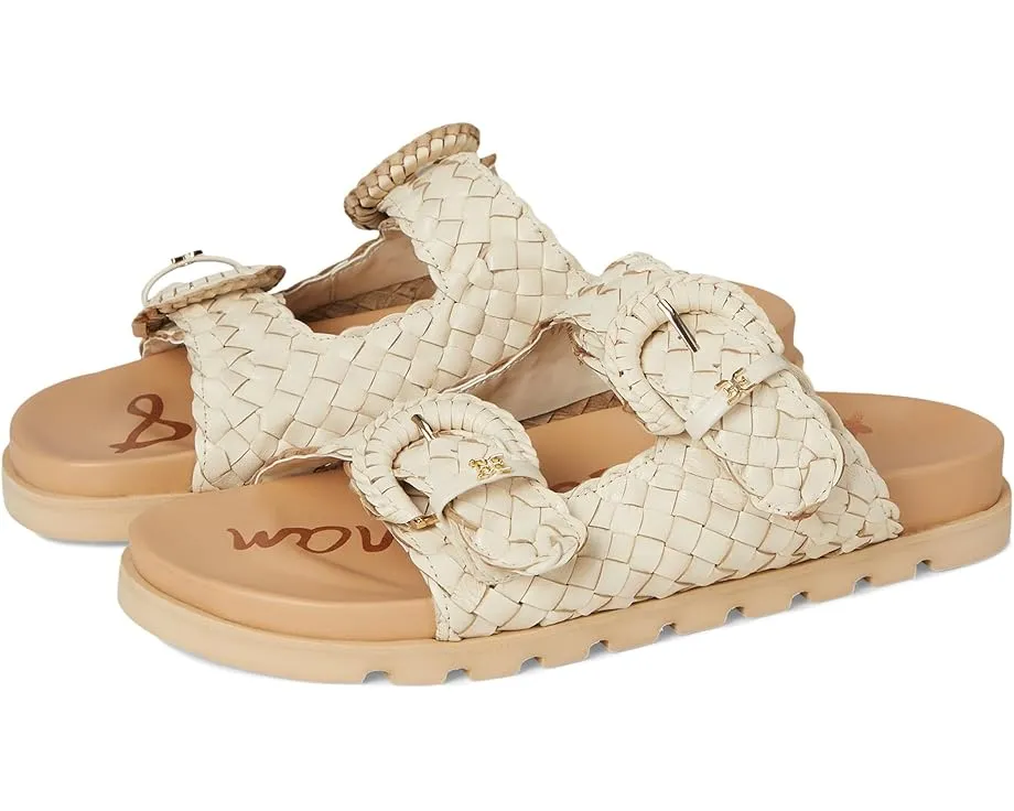 Сандалии-шлепанцы Sam Edelman Tiffanie с крупной пряжкой и мягкой подошвой