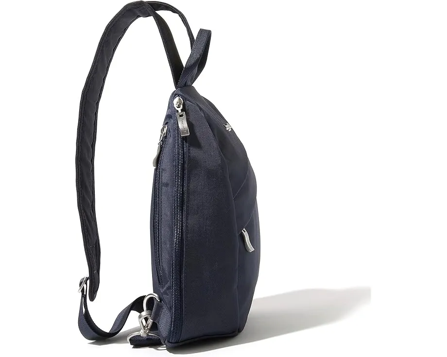 Сумка-слинг Baggallini Medium Sling с расширяемым отделением