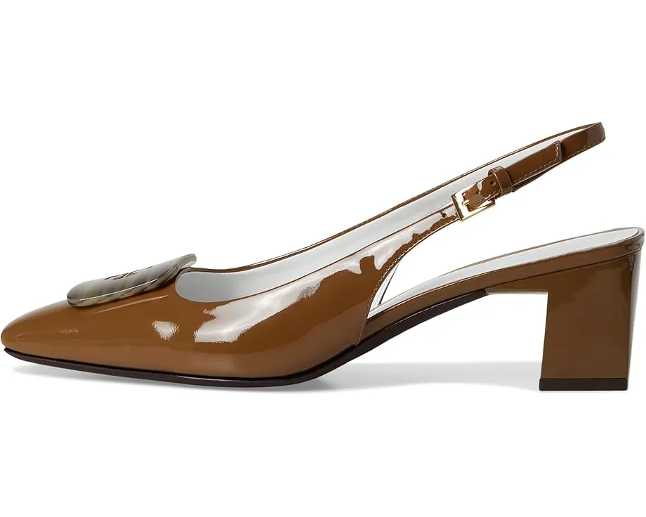 Босоножки Tory Burch Georgia Slingback 55 мм с квадратным носком