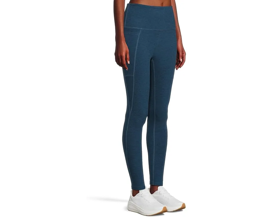 Легинсы Beyond Yoga Spacedye с высокой посадкой и карманами