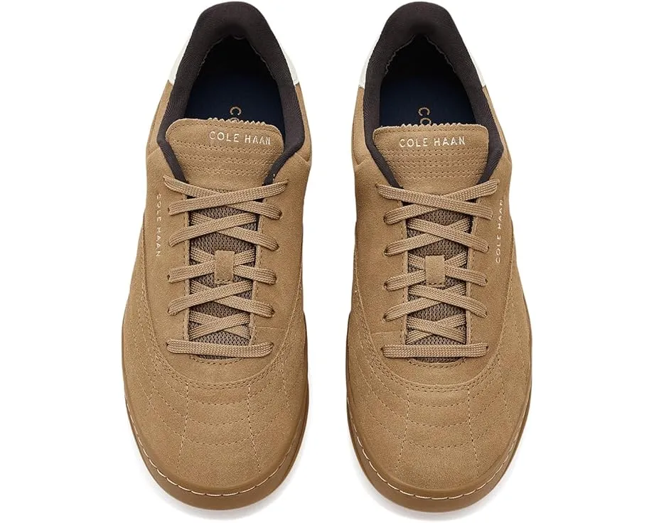 Кроссовки Grand Crosscourt Turfline Cole Haan из натуральной кожи с технологией GRANDFOAM