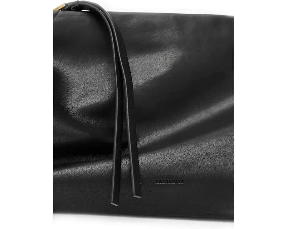 Кошелек AllSaints Remy из кожи со съемным кольцом и двумя карманами