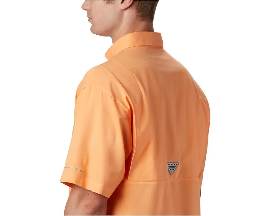 Рубашка Columbia Tamiami™ II S/S с защитой от солнца UPF 40 для рыбалки